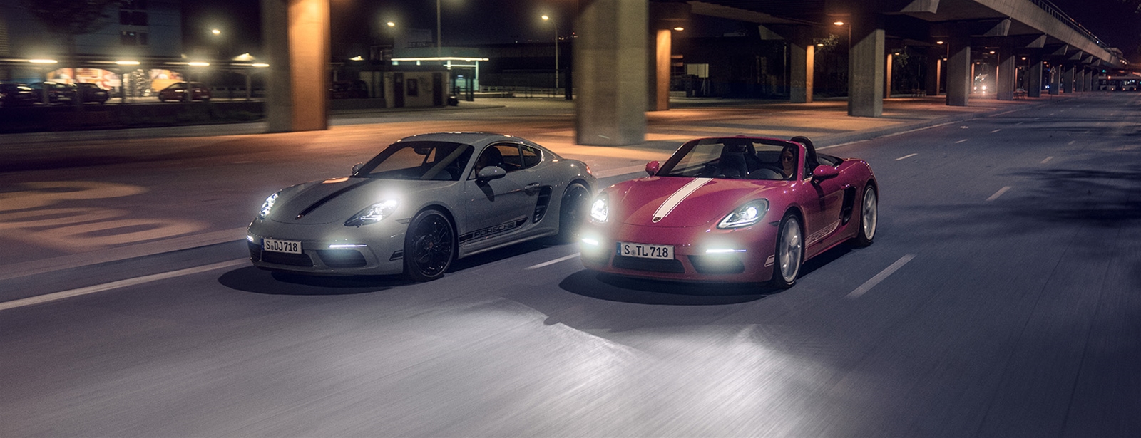 Extravert en exclusief. - De nieuwe Porsche 718 Style Editions.